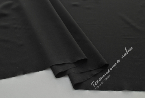 Крепдешин шелковый 16mm CDC SPX #Black 2