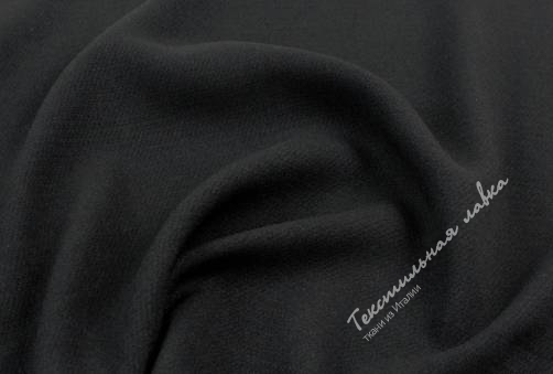 Костюмная ткань- поливискоза JTC-5544 #Black 2