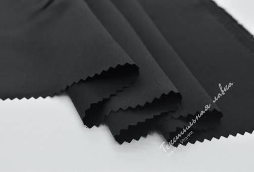 Атлас  плательный JTC-5660 #black 3