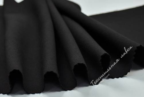 Костюмная ткань - поливискоза JTC-5194 #Black 3