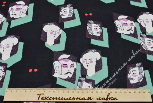 Крепшифон- вискоза плательная 9502 3