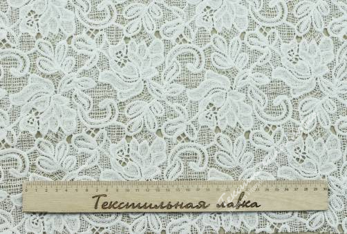 Кружевное полотно JTC-6095#white 3