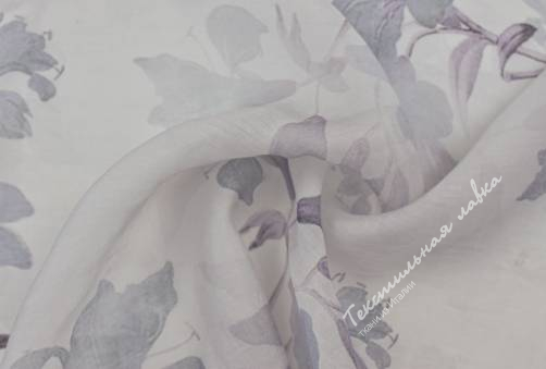 Плательная ткань JTC-6013-1 D#lilies#7