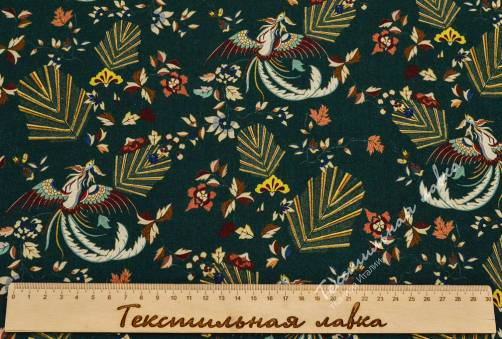 Плательная ткань с добавлением шерсти 115 4