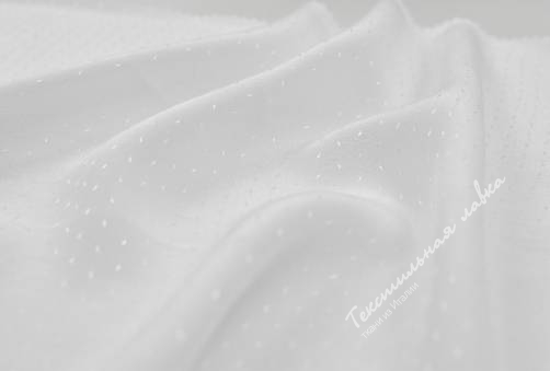 Жаккардовая плательная вискоза SLE2410#WHITE