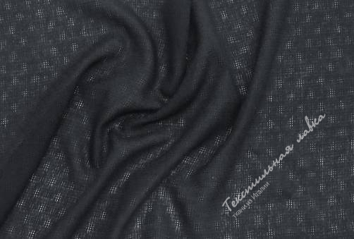 Хлопок мережка N0046-01 #black