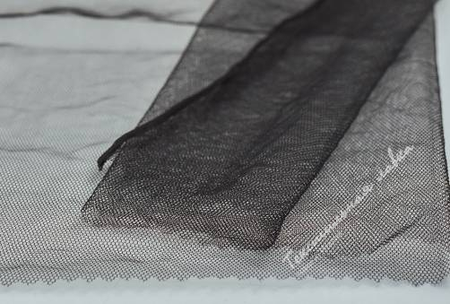 Сетка- фатин Nylon Mesh #Black 2