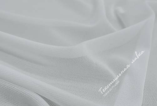Сетка эластичная XH-7596 #4 white 3