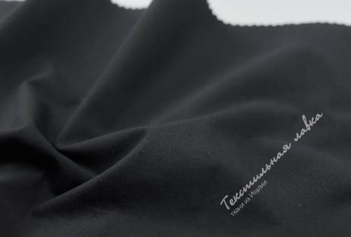 Вареный хлопок(жатый) RBN0500 #black 4