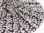 Вышивка на хлопке  GSP-7446Z #black+milk 3