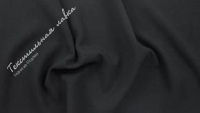 Костюмная ткань- поливискоза JTC-5544 #black