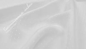 Жаккардовая плательная вискоза SLE2410#WHITE